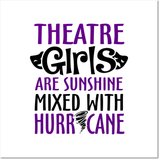 Theatre Girls Funny Posters and Art